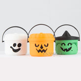 Halloween Mini Pumpkin Boo Buckets